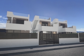 Nueva construcción  - Chalet - San Javier - Los Alcazares
