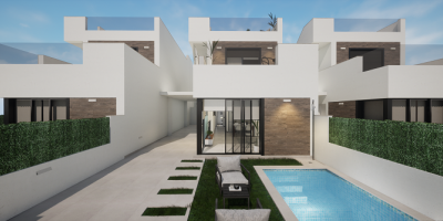 Villa - New Build - San Javier - Los Alcazares